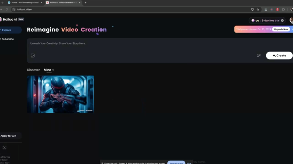 Minimax Hailuo AI Image-to-Video Generator 
