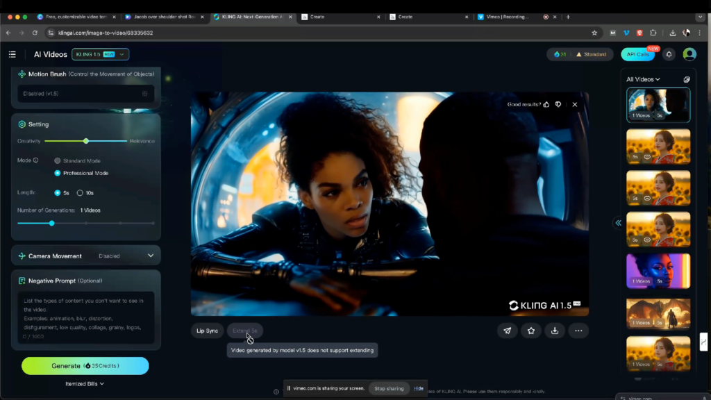 AI Filmmaking